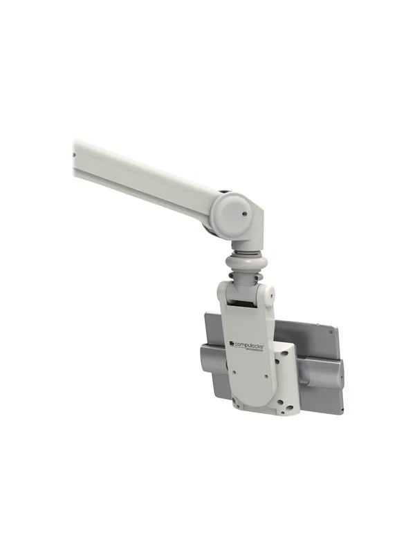 Compulocks Medical Grade Articulating Arm - VESA - White - Max 4 kg - recommended for