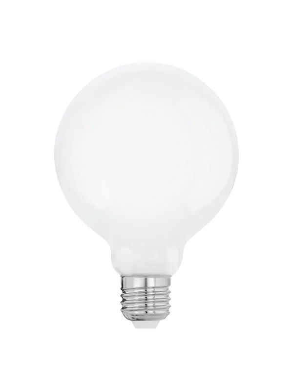 EGLO E27 LED-Z MATTER G95 RGBW 7W 806lm 3000K opal