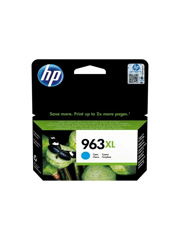 HP 963XL / 3JA27AE High Capacity Cyan Ink
