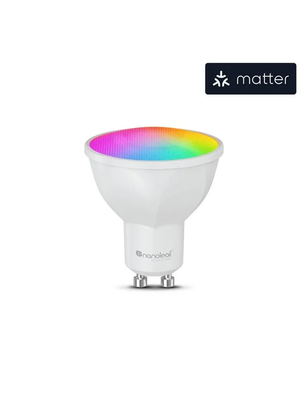 Nanoleaf Essentials Smart GU10 Wi-Fi 400Lm White 2