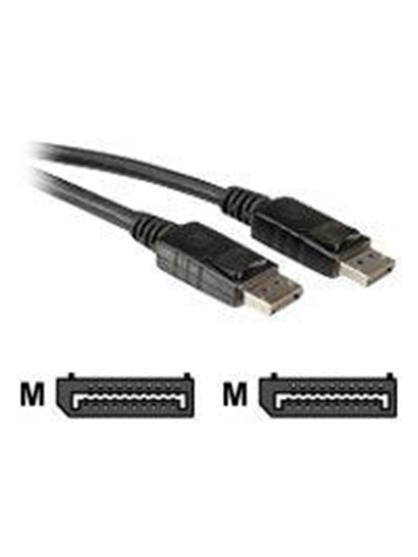 Roline DisplayPort Cable. DP-DP. M/M. 5m