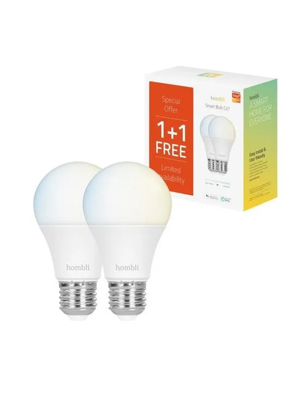 Hombli Smart Bulb (9W) CCT  Promo Pack
