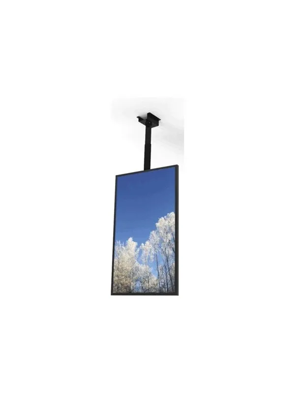 HI-ND mounting kit - portrait - for flat panel - black - Max - recommended for 50"