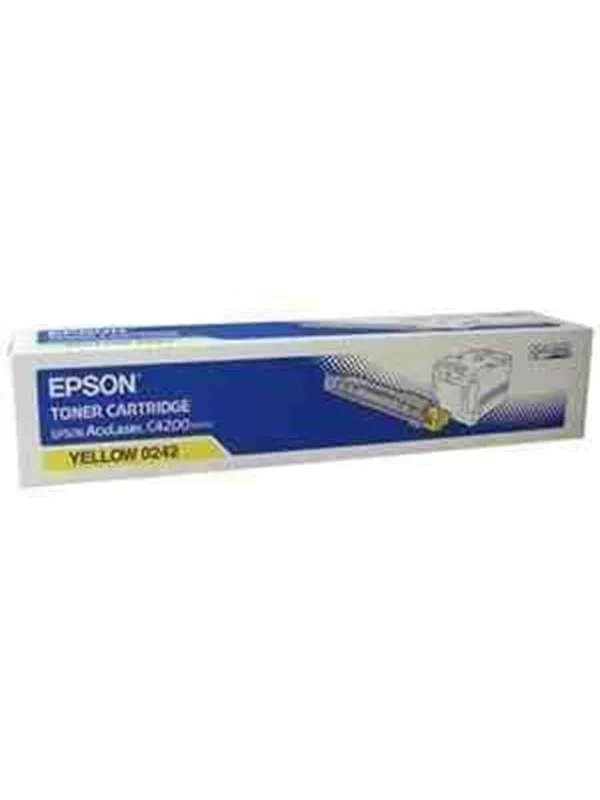 Epson Toner AcuLaser C4200 Yellow - Laser toner Yellow