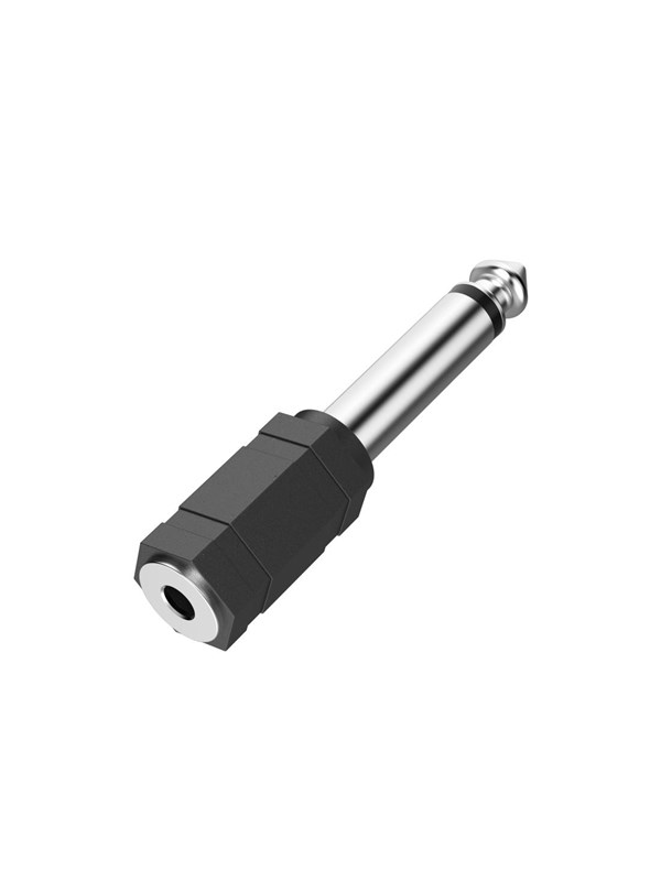Hama 3.5 mm to 6.3 mm jack cable gender changer adapter