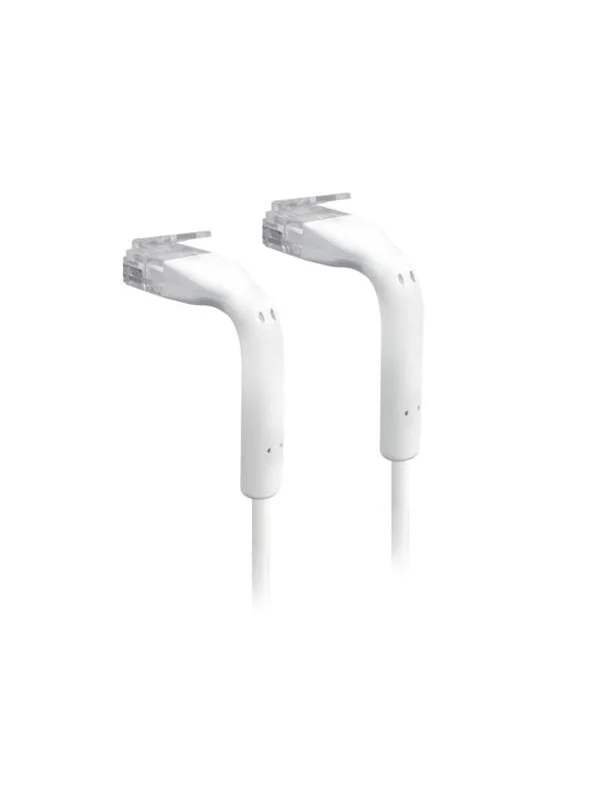 Ubiquiti UniFi Patch Cable White 30cm - Hvit - 0.3m