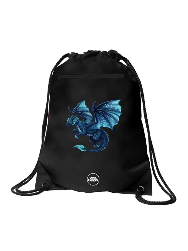 Tinka GYMBAG 34X45CM DRAGON  COOL SCHOOL