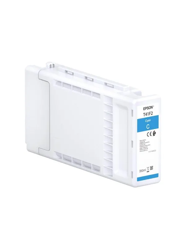 Epson T41F240 - cyan - original - ink cartridge