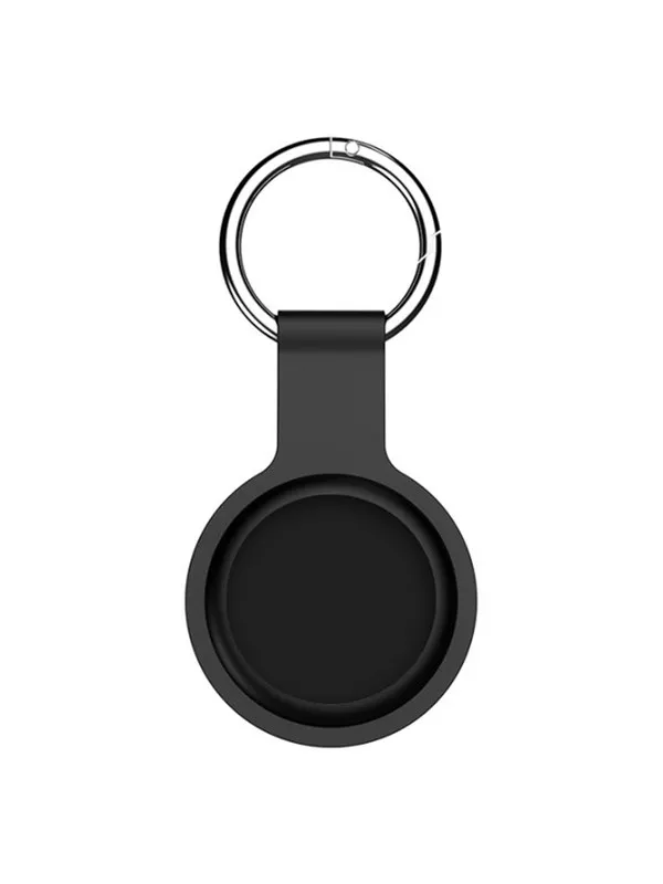 Lippa Keyring for AirTag and Smart Finder - Black