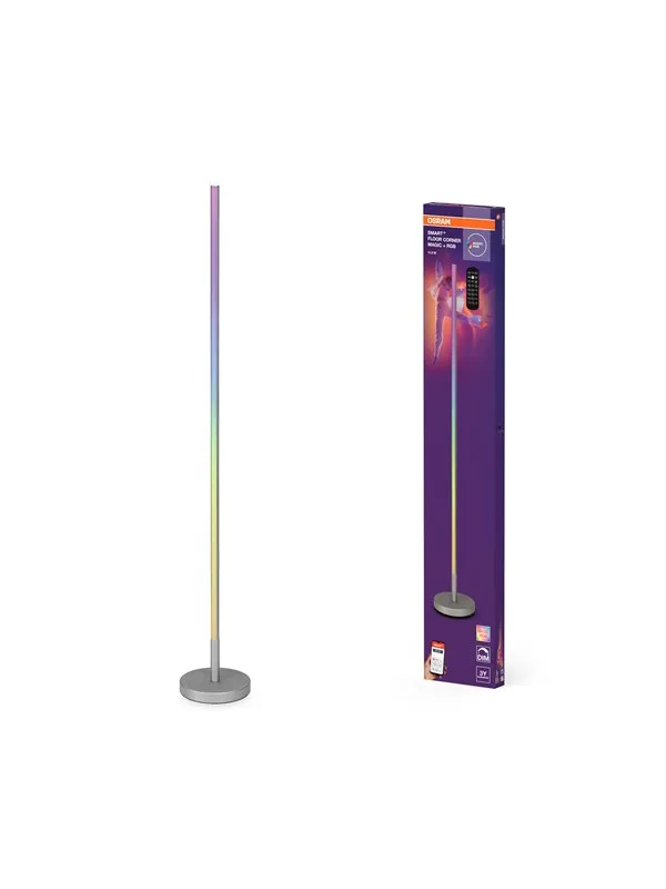 Osram  SMART+ Floor Corner lm 11.5W/RGB 1400mm silver WiFi