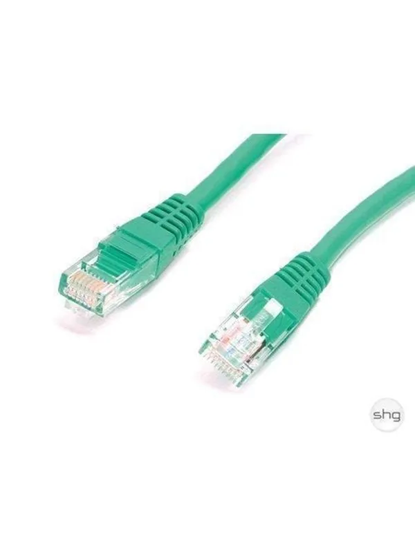 Roline LAN Cable CAT6 - 0.5m UTP.Green