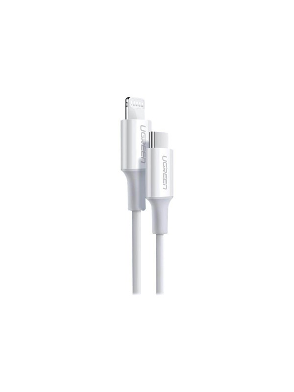 UGREEN USB-C <-> Lightning - 1m - Hvit