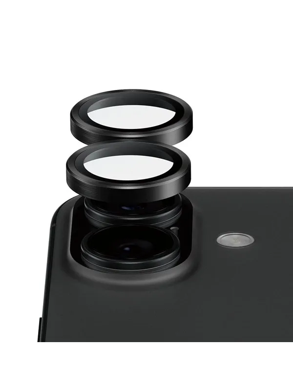 PanzerGlass Hoops® Ceramic II Camera Lens Protector iPhone 17 | iPhone 16 | 16 Plus
