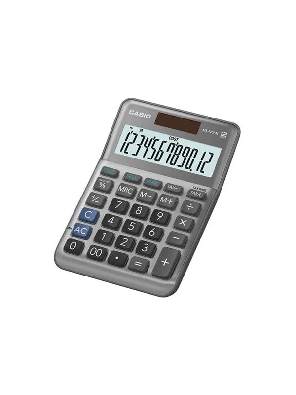 CASIO MS-120FM - desktop calculator