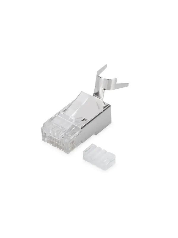 DIGITUS CAT 6A Modular Plug - Sølv