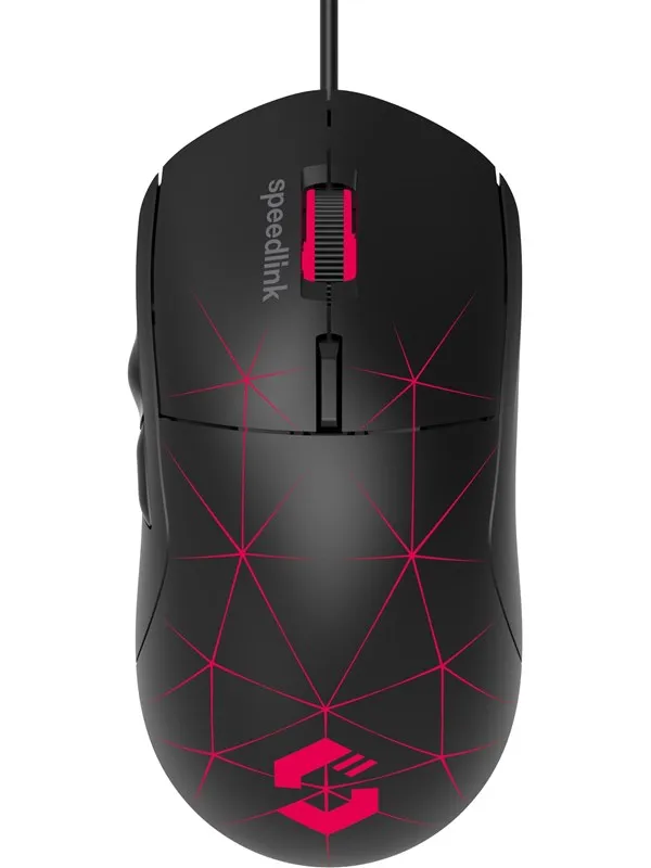 Speed-Link CORAX - Black - Gaming mus - 6 - Svart