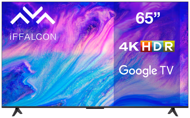 iFFalcon 65" U62 4K Smart TV (2023)