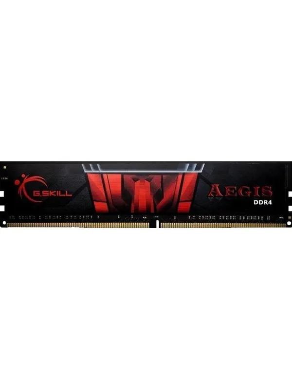 G.Skill AEGIS DDR4-3000 - 16GB - CL16 - Single Channel (1 pcs) - Intel XMP - Svart