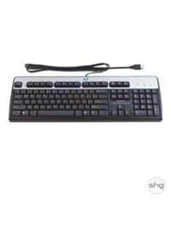 HP /Compaq Keyboard/NO USB Standard 20 - Tastatur - Norsk - Sølv