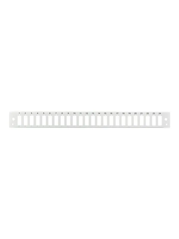 DIGITUS DN-96202-QL - fibre-optic splice box panel - 1U