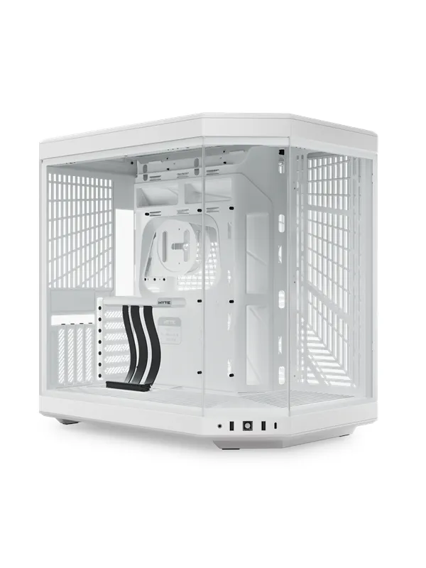 HYTE Y70 Snow White - Kabinett - Miditower - Hvit