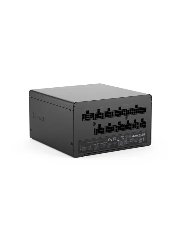 Fractal Design Ion 3 Gold 1000W Strømforsyning (PSU) - 1000 Watt - 140 mm - ATX 3.1 - 80 Plus Gold sertifisert