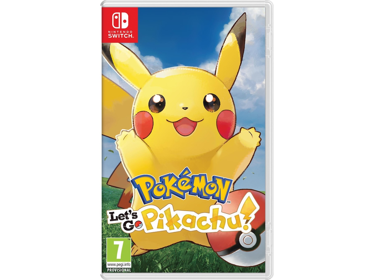 Pokémon: Let's Go, Pikachu!