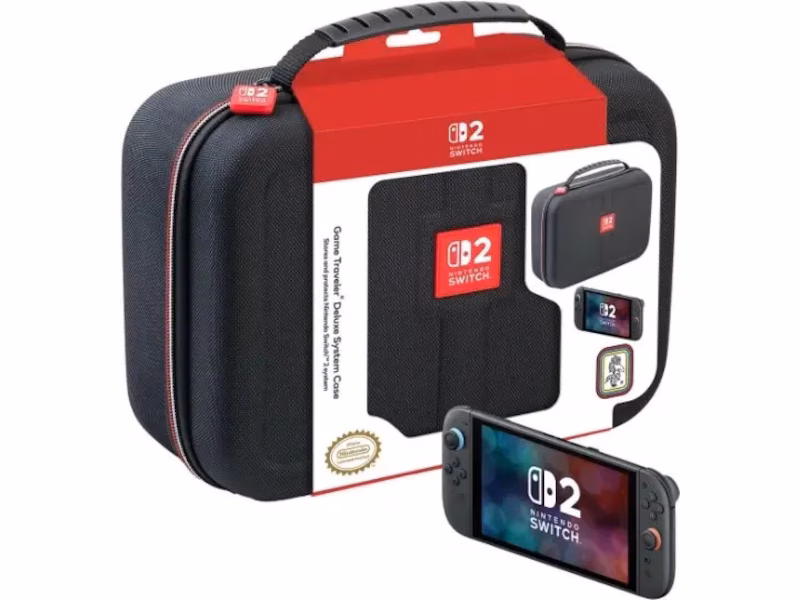 Nintendo NS2 Deluxe Travel Case NS262 (complete system) - Bag - Nintendo Switch 2