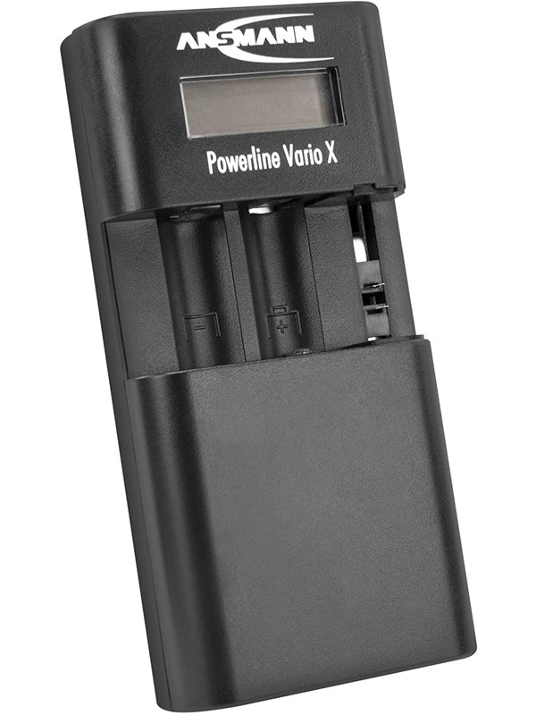 ANSMANN POWERLINE VARIO X UNIVERSAL BATTERIOPLADER