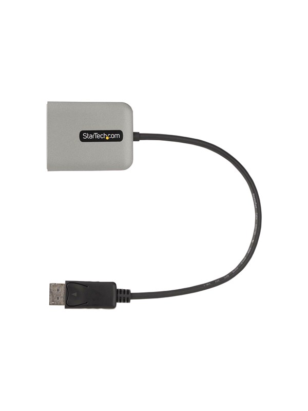 StarTech.com MST14DP122DP USB-hub - 2 porter - Grå