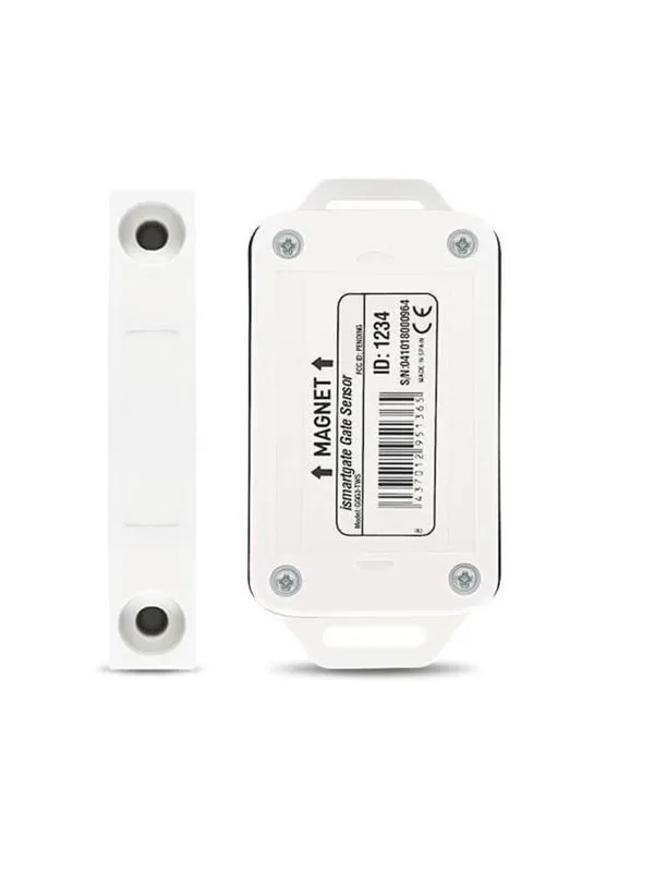 ISMARTGATE Wireless Magnetic Sensor Garage Door Gate