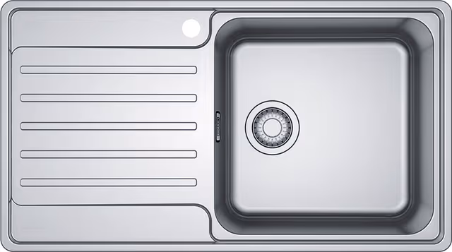 Franke Bell kjøkkenvask (stål)