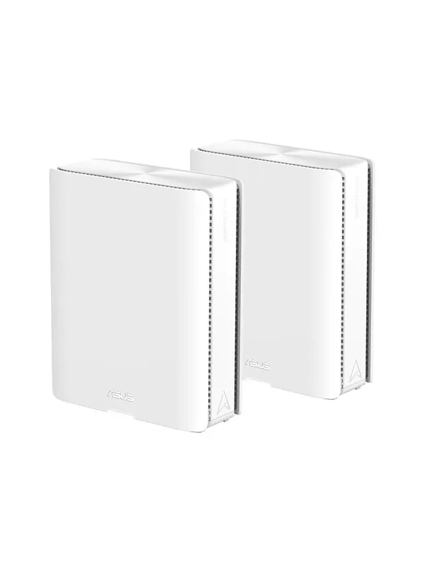 ASUS ZenWiFi BQ16 - 10GBase-T - (2-Pack) - Mesh router 802.11a/b/g/n/ac/ax/be (Wi-Fi 7)