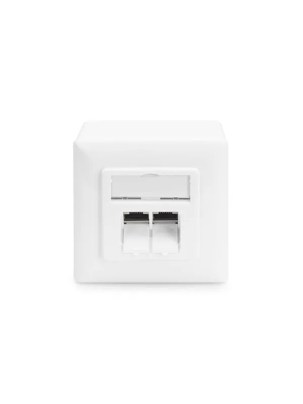 DIGITUS DN-9006/B5-N - CAT6 Wall Outlet (5-Pack)