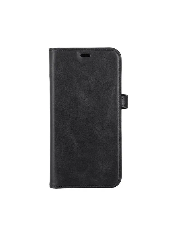 Buffalo Wallet Case 2-i-1 3 Card Black - iPhone 14 Plus