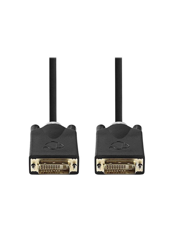 Nedis - DVI cable - DVI-D to DVI-D - 3 m