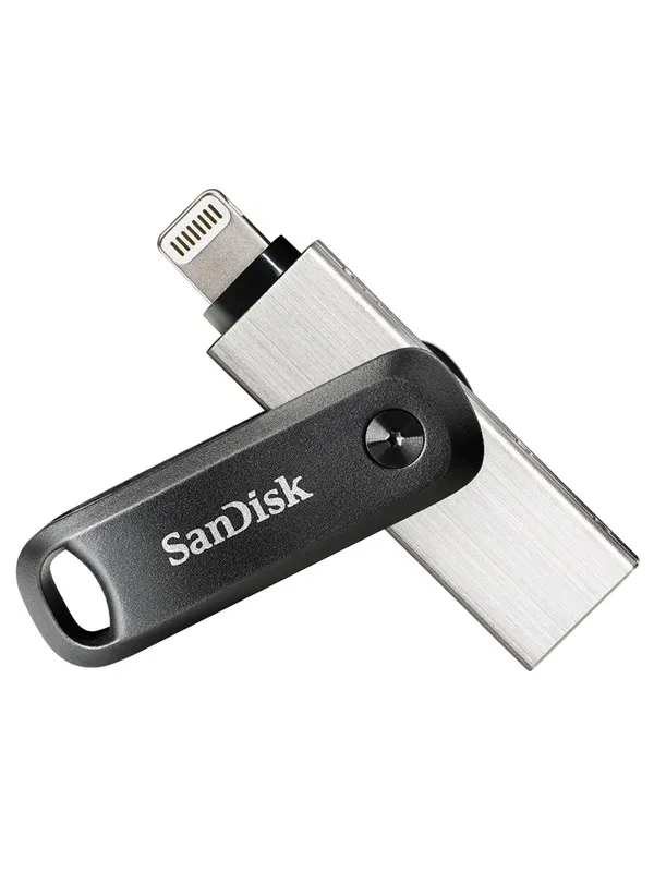 SANDISK iXpand Go - 256GB - Minnepenn