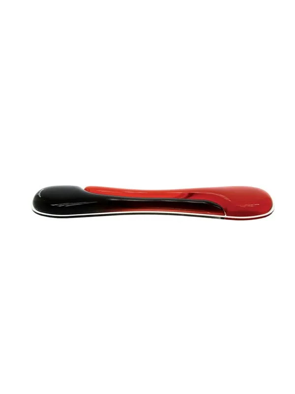 Kensington Håndleddstøtte for tastatur gele  DuoGel Wave Sort