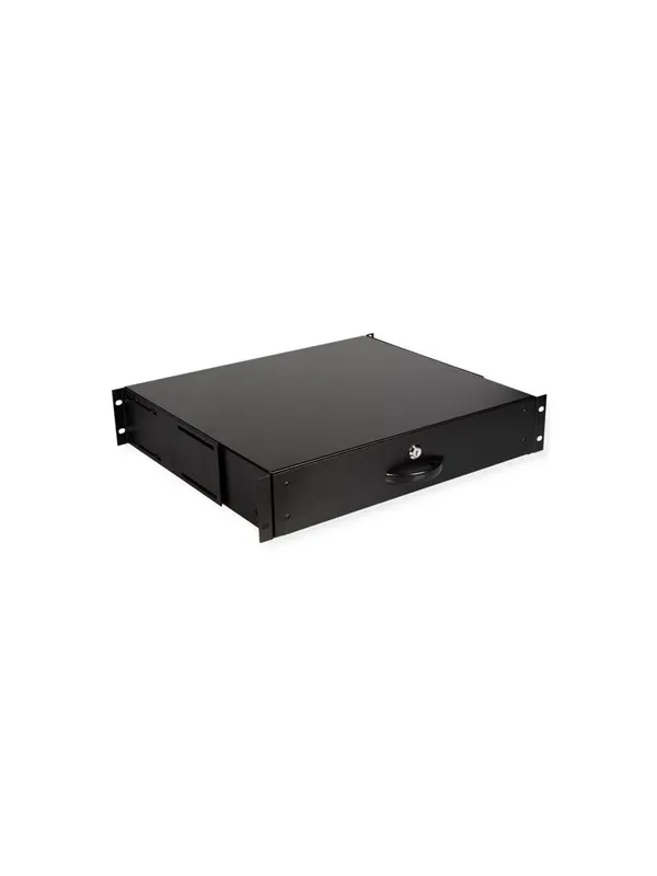 Roline - keyboard tray - lockable depth 400 mm - 2U
