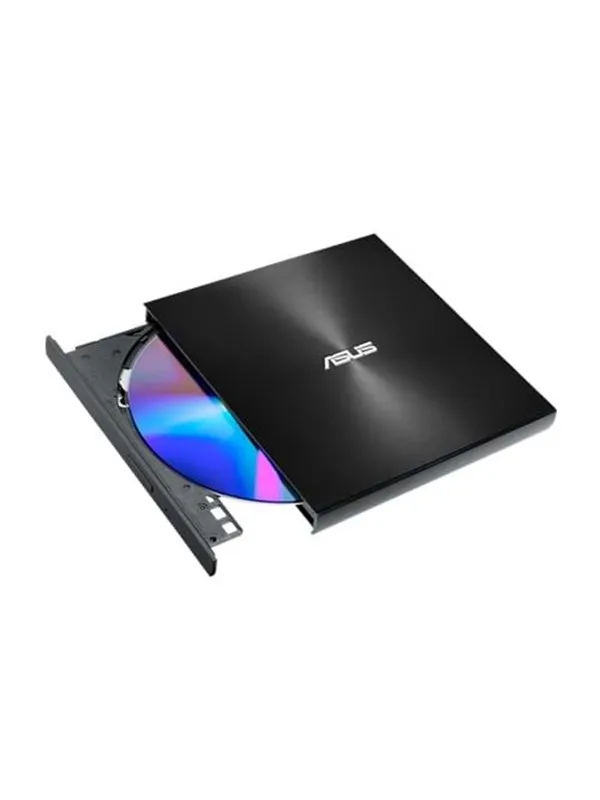 ASUS ZenDrive U9M - Black - CD-ROM (Leser) - USB 2.0 - Svart