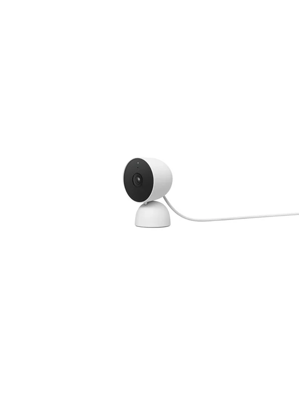 Google Nest Cam - Innendørs, med ledning