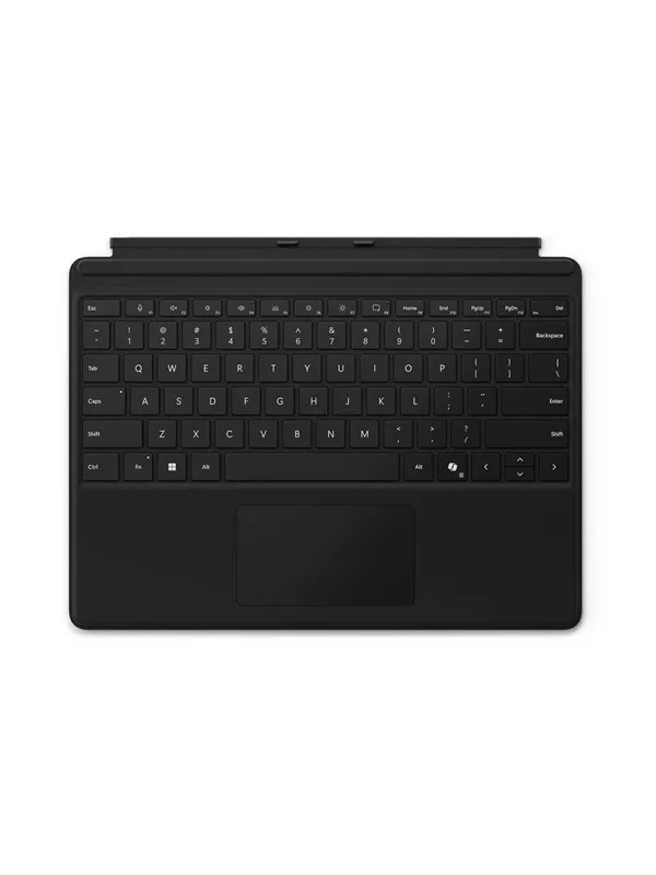 Microsoft Surface Pro Keyboard - ENGLISH - Tastatur - Svart