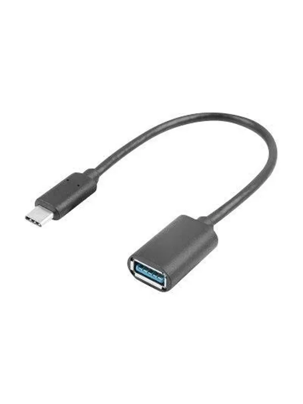 Lanberg - USB-C adapter - USB-C to USB Type A - 15 cm