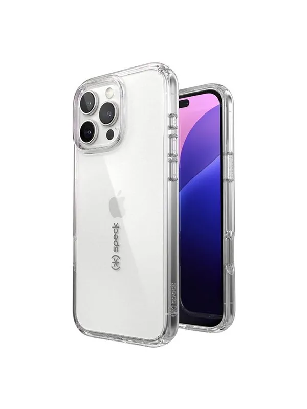 Speck Gemshell - iPhone 16 Pro Max Case - Clear