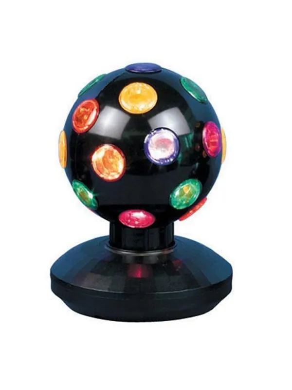 Music DISCO KULE SORT 10 CM. MUSIC