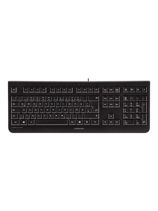 Cherry KC 1000 - Tastatur - Engelsk - Svart