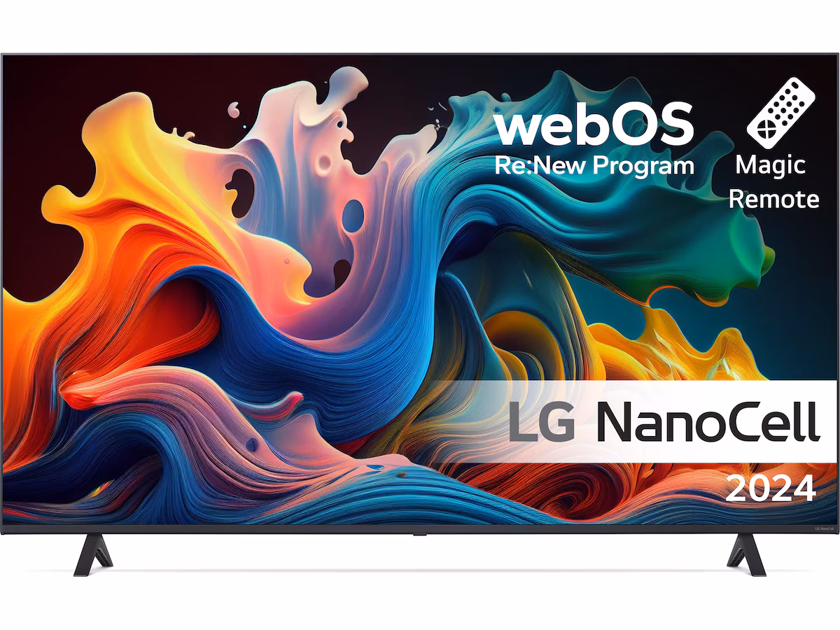 LG 55'' NANO 81 4K-TV (2024) 55NANO81T6A -B-Grade