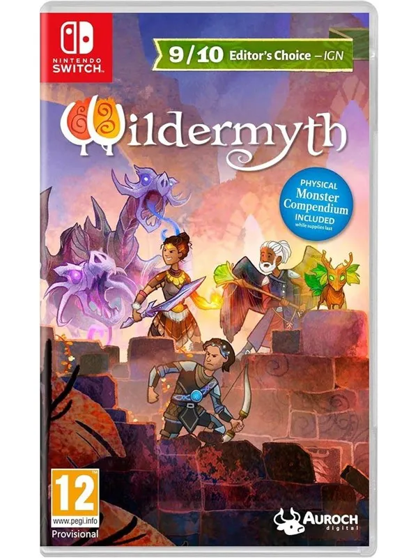 Wildermyth - Nintendo Switch - Turbasert