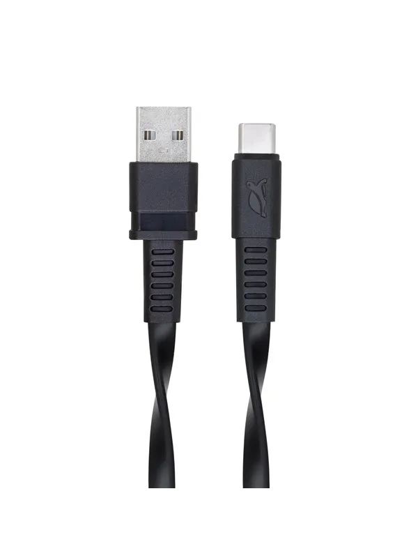 RivaCase PS6002 BK12 Type-C / USB 2.0 Cable 1.2m