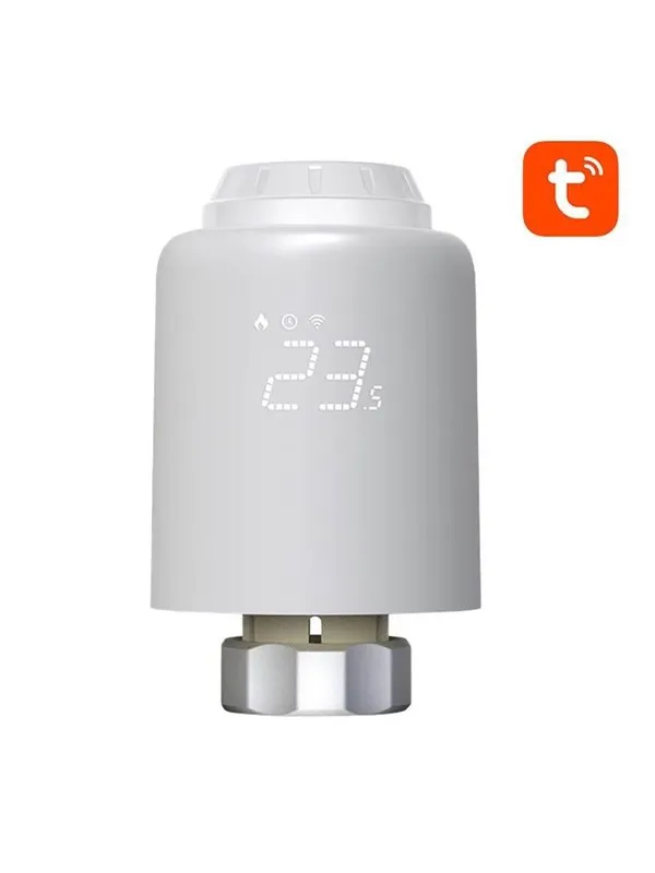 Avatto Smart Thermostat Radiator Valve  TRV07 Zigbee 3.0 TUYA